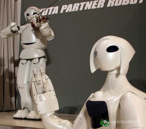 Toyota presents the robots of the future!